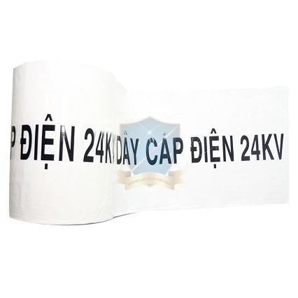 Băng cảnh báo cáp điện 24KV các loại