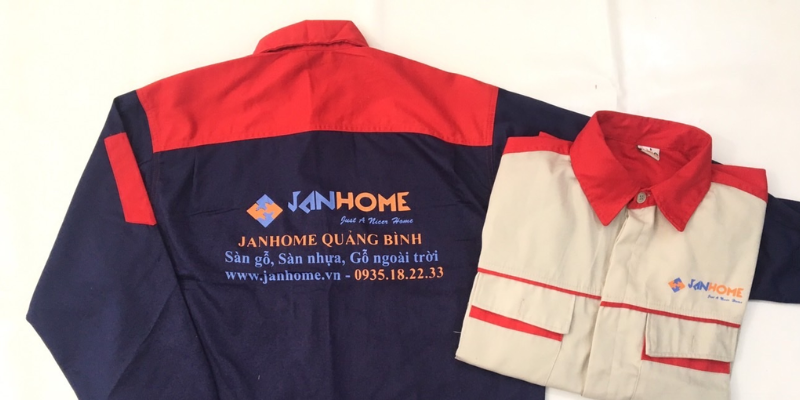 Lợi ích khi sử dụng áo bảo hộ kiểu Nhật kéo khóa
